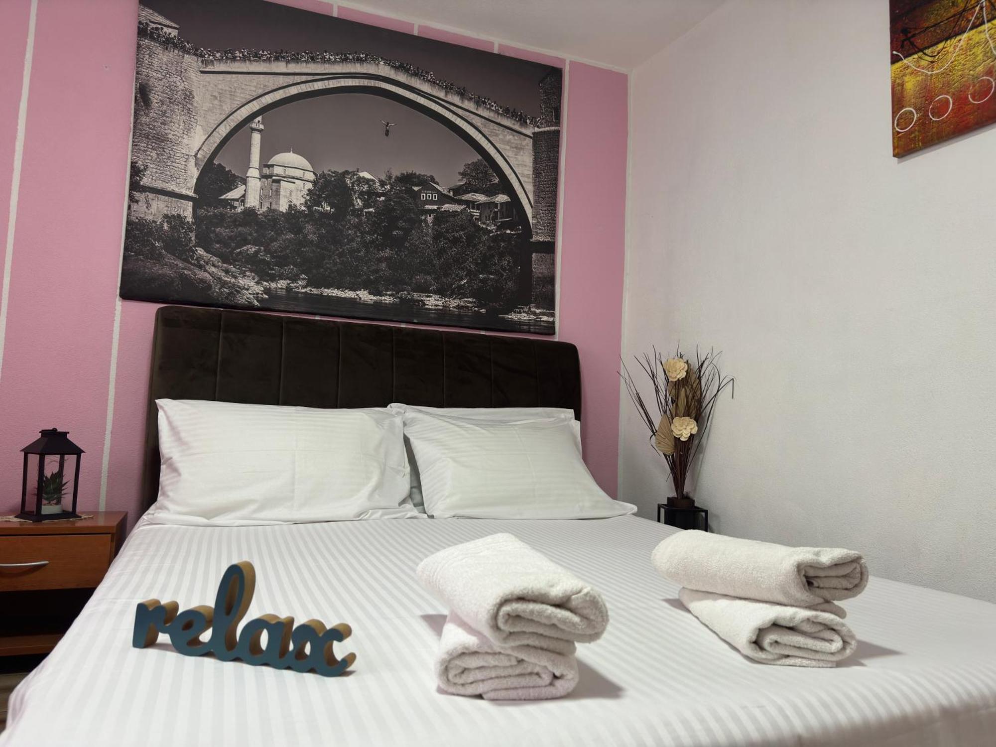 Family Apartment Near Old Town Mostar Dış mekan fotoğraf