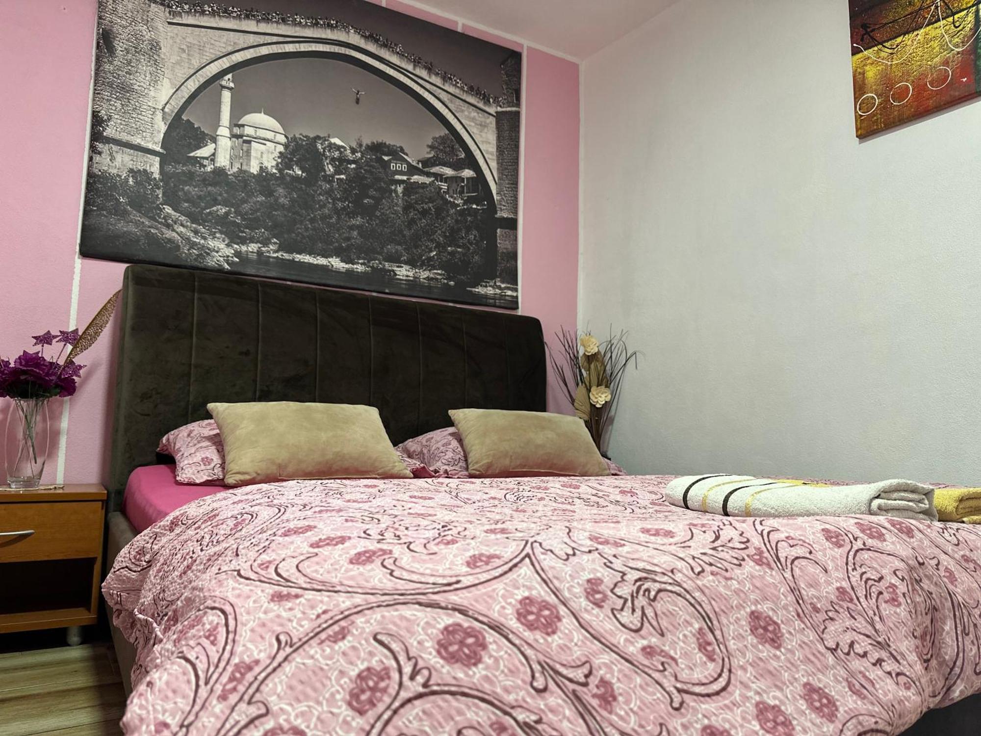 Family Apartment Near Old Town Mostar Dış mekan fotoğraf